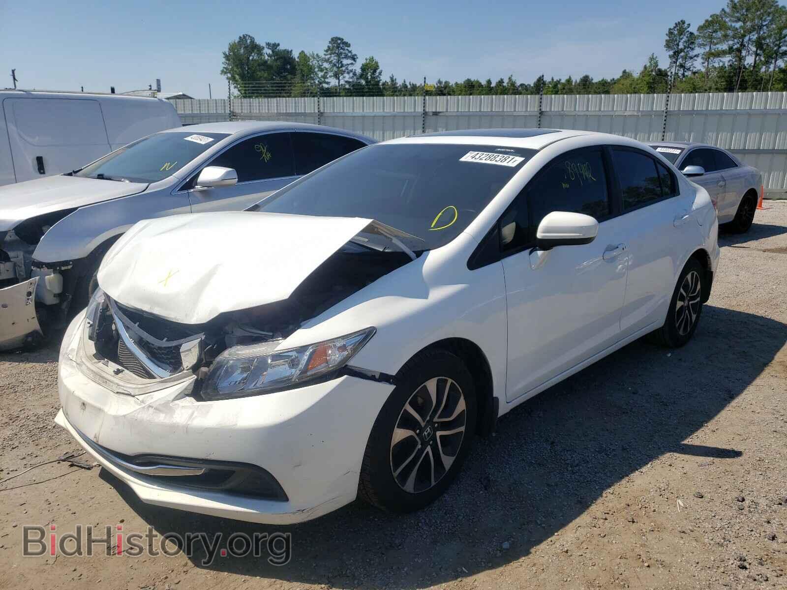 2015 HONDA CIVIC - VIN: 19XFB2F86FE032707 - Photo 2