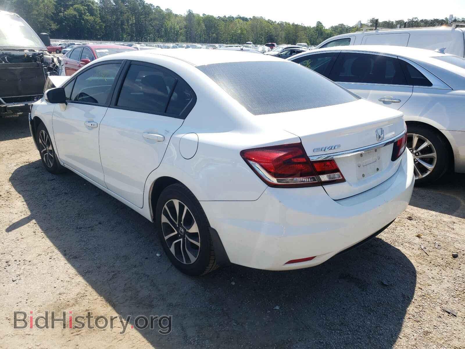 2015 HONDA CIVIC - VIN: 19XFB2F86FE032707 - Photo 3