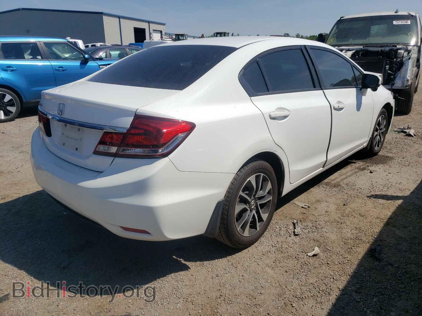 2015 HONDA CIVIC - VIN: 19XFB2F86FE032707 - Photo 4