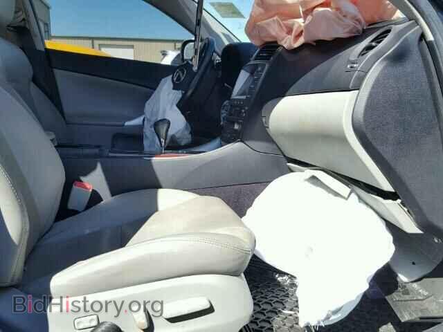 2008 LEXUS IS 250 - VIN: JTHCK262885026452 - Фото 5
