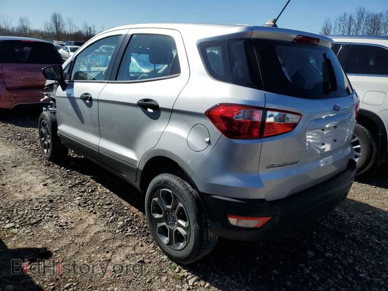 2021 FORD ECOSPORT - VIN: MAJ6S3FL2MC450914 - Фото 2