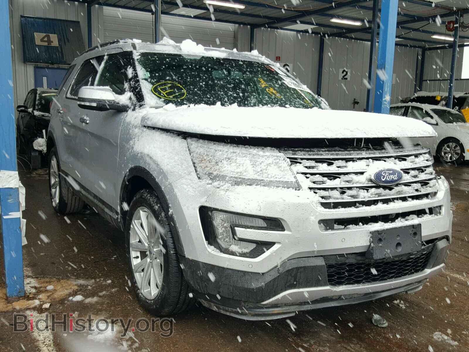 Photo 1FM5K7F82HGC92741 - FORD EXPLORER 2017