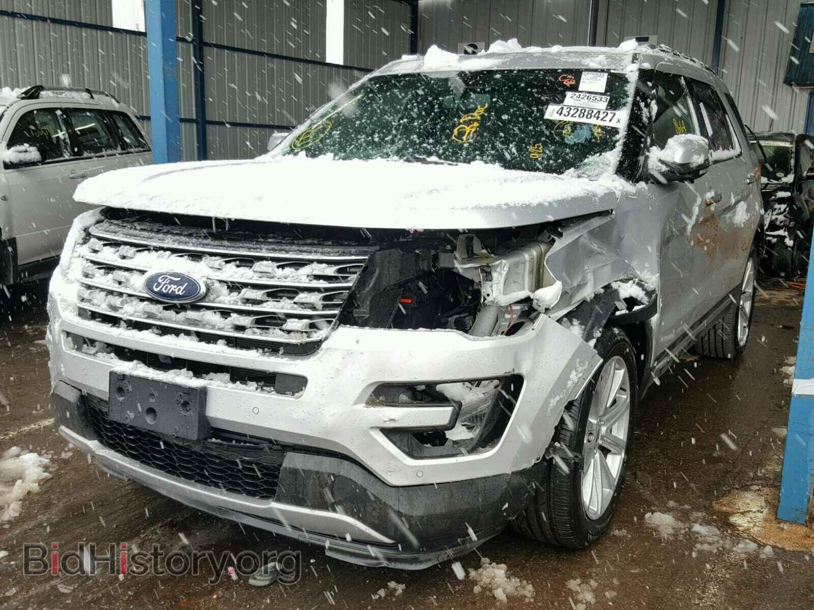 2017 FORD EXPLORER - VIN: 1FM5K7F82HGC92741 - Photo 2