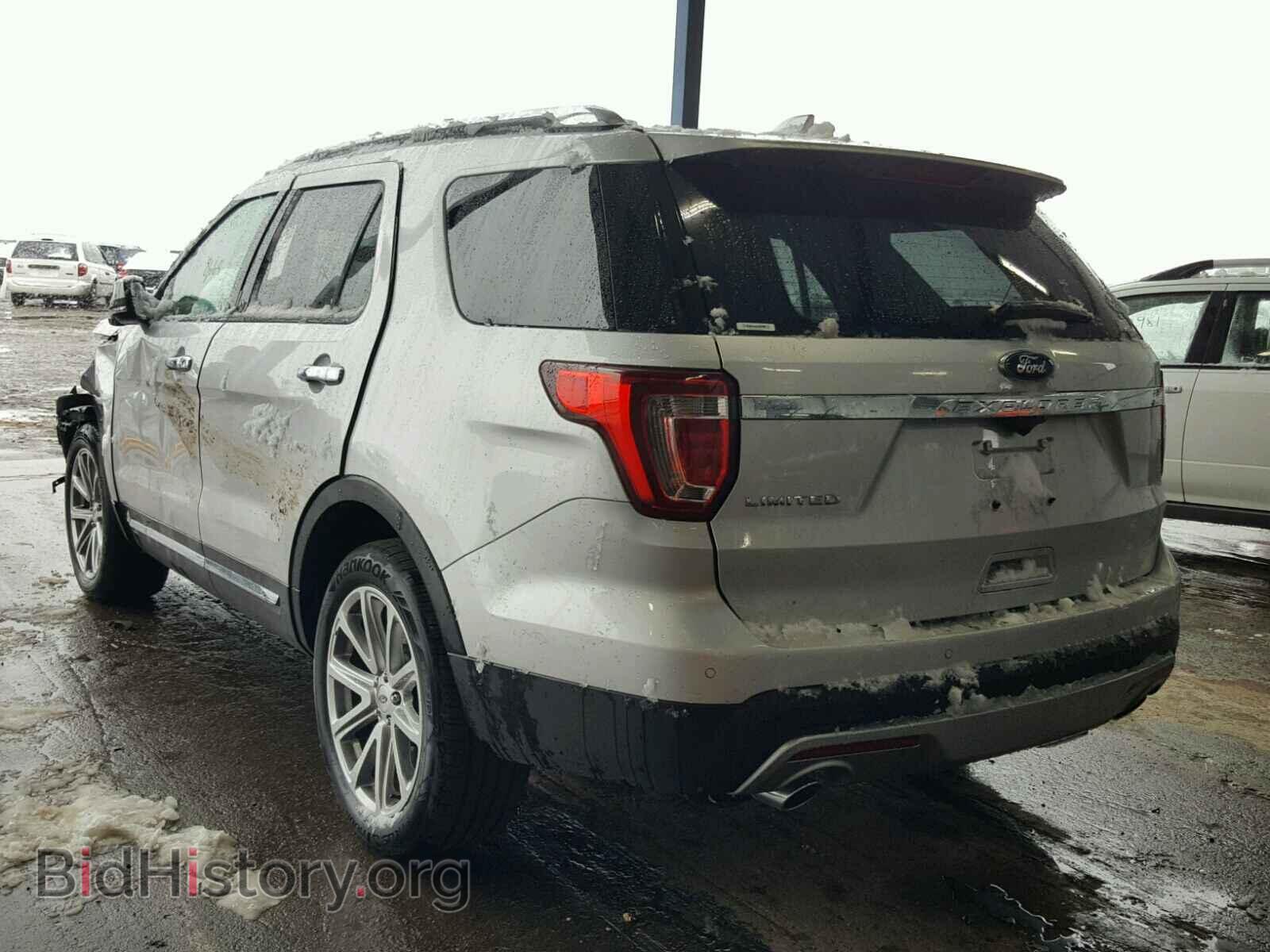2017 FORD EXPLORER - VIN: 1FM5K7F82HGC92741 - Photo 3