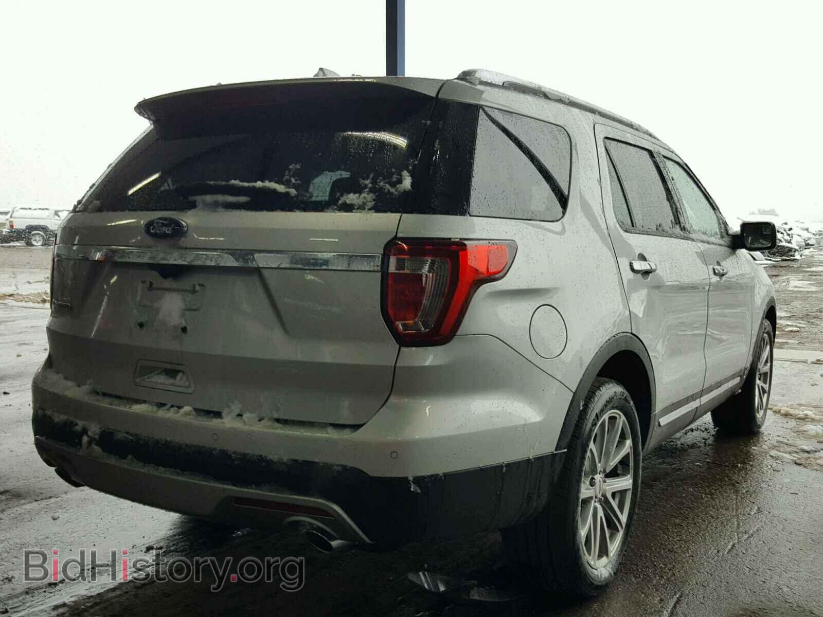2017 FORD EXPLORER - VIN: 1FM5K7F82HGC92741 - Photo 4