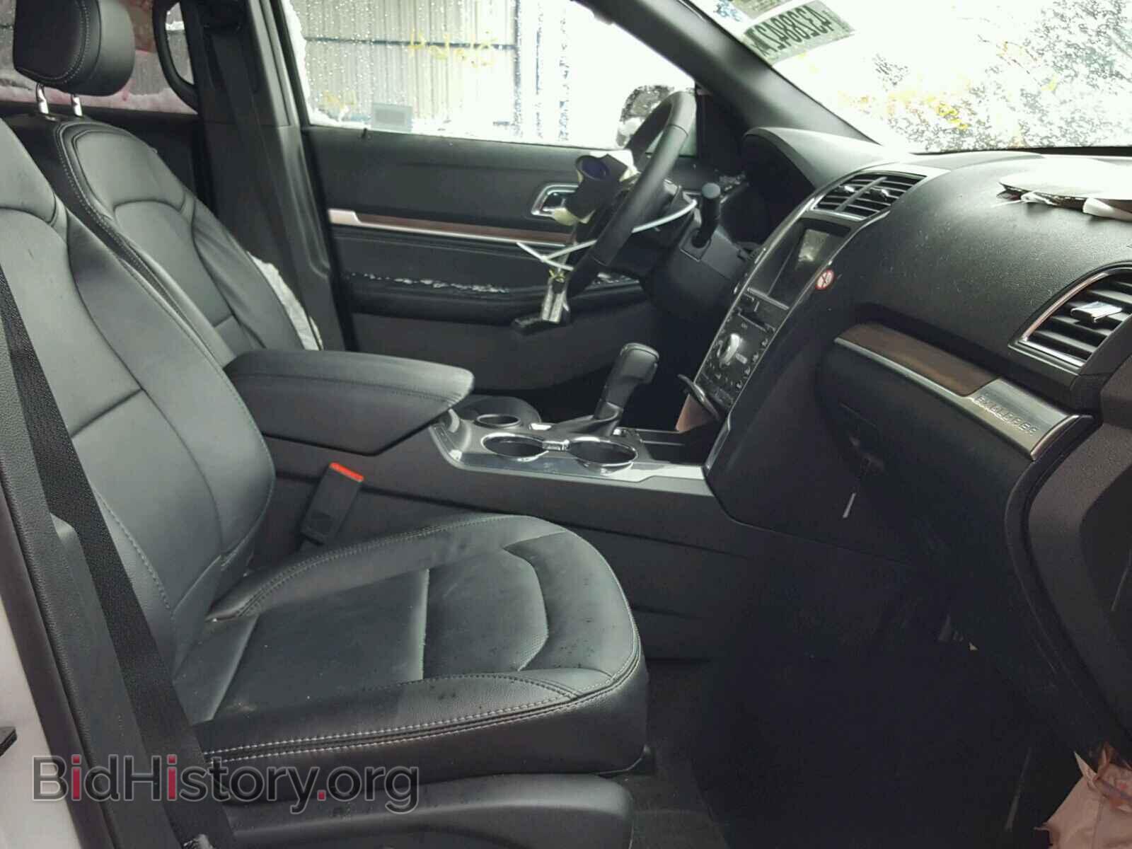2017 FORD EXPLORER - VIN: 1FM5K7F82HGC92741 - Photo 5