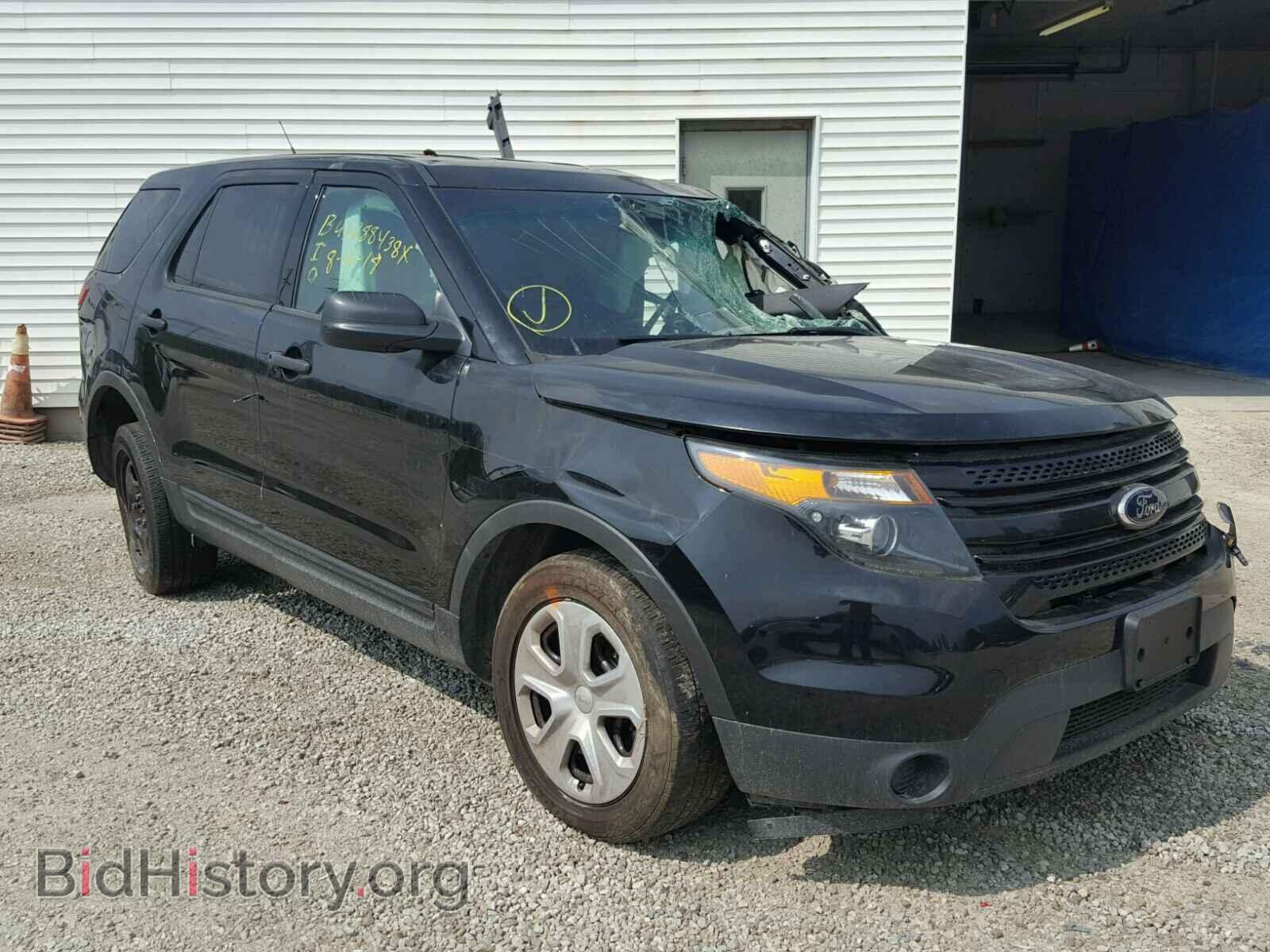 Photo 1FM5K8AR9EGC38094 - FORD EXPLORER 2014