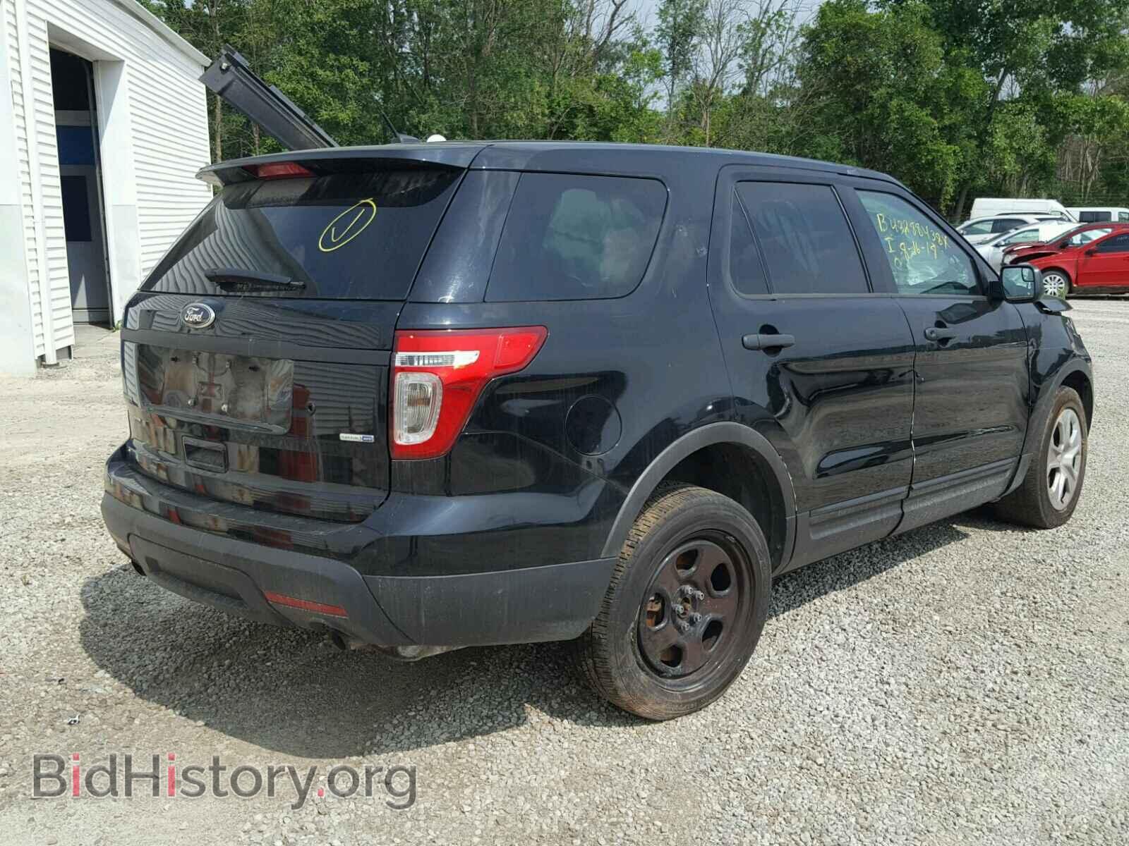 2014 FORD EXPLORER - VIN: 1FM5K8AR9EGC38094 - Photo 4