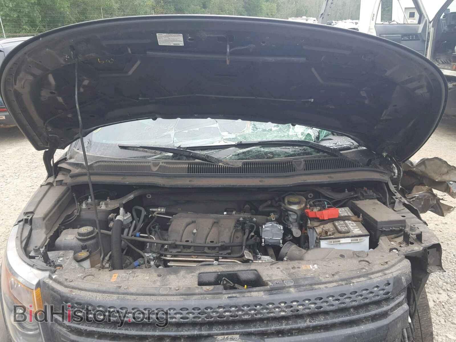 2014 FORD EXPLORER - VIN: 1FM5K8AR9EGC38094 - Photo 7
