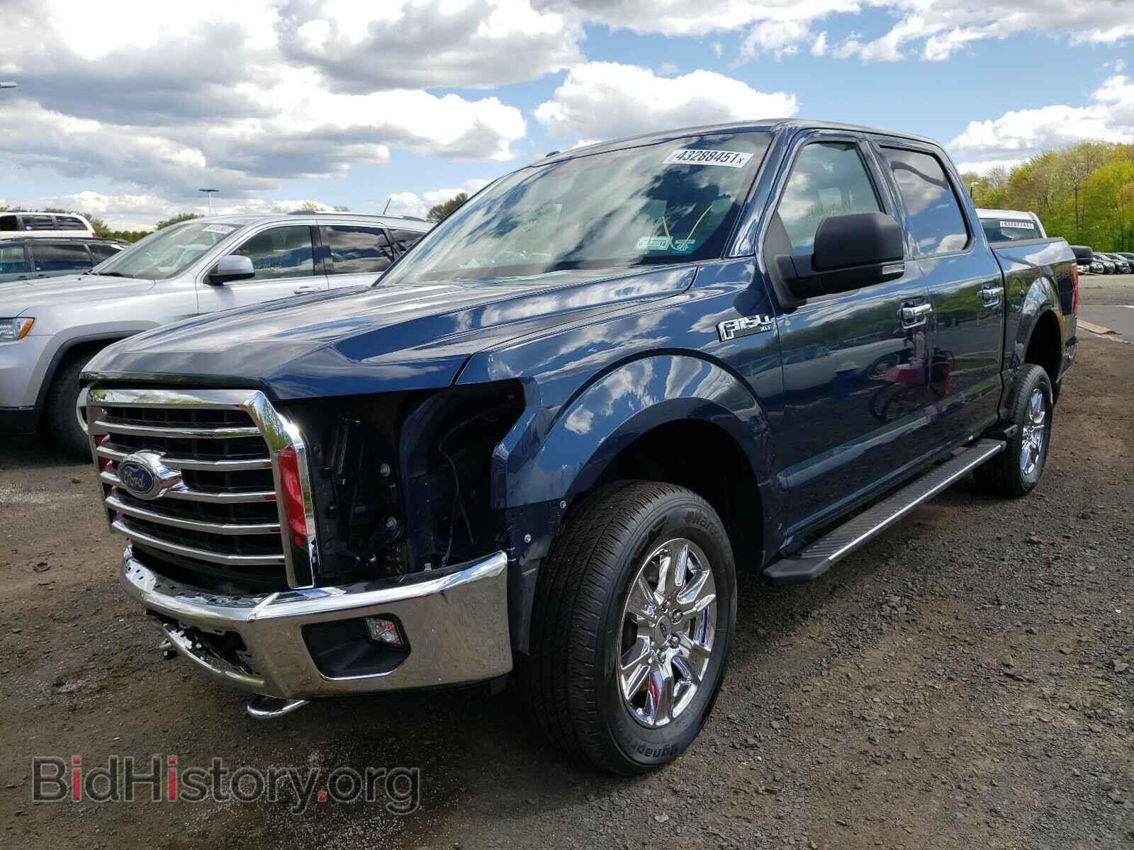 2016 FORD F150 - VIN: 1FTEW1EF9GFC70830 - Фото 2