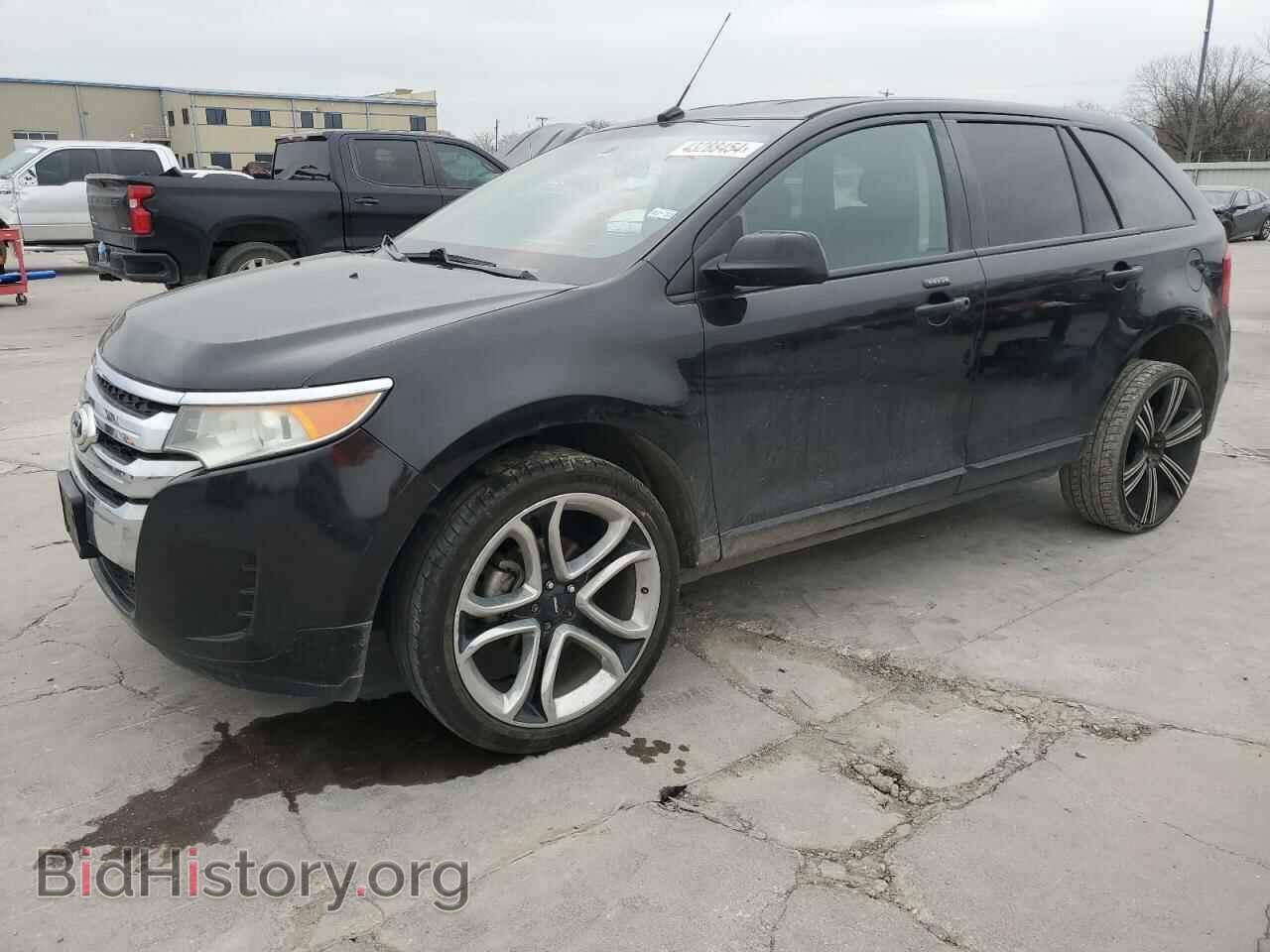 Фотография 2FMDK3GC7DBA07007 - FORD EDGE 2013