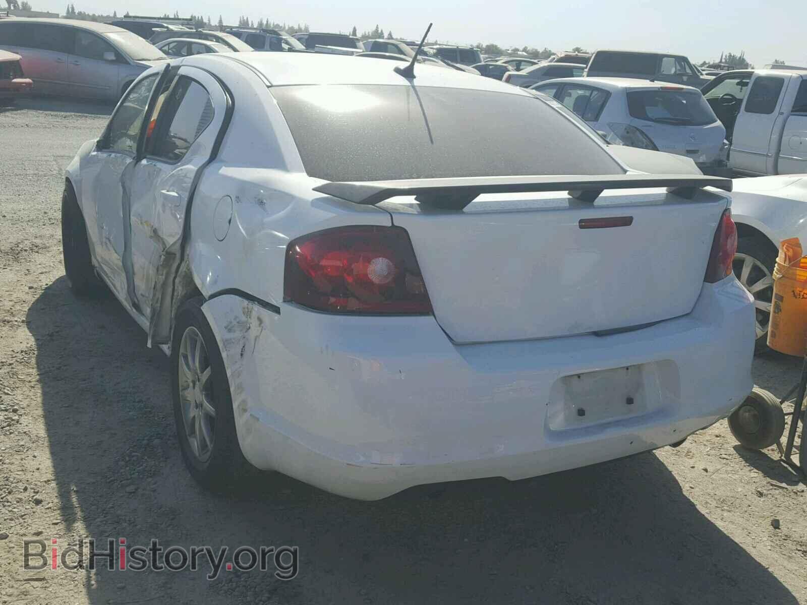 2013 DODGE AVENGER - VIN: 1C3CDZAG1DN616904 - Photo 3