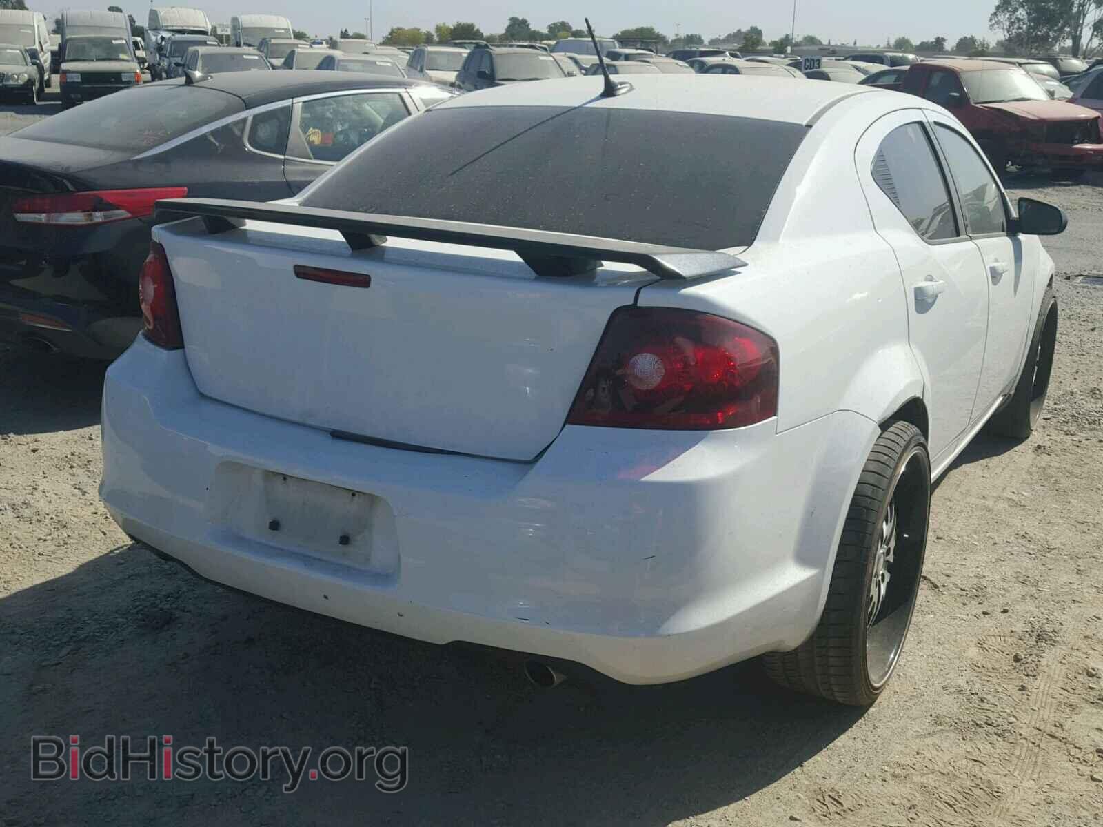 2013 DODGE AVENGER - VIN: 1C3CDZAG1DN616904 - Photo 4