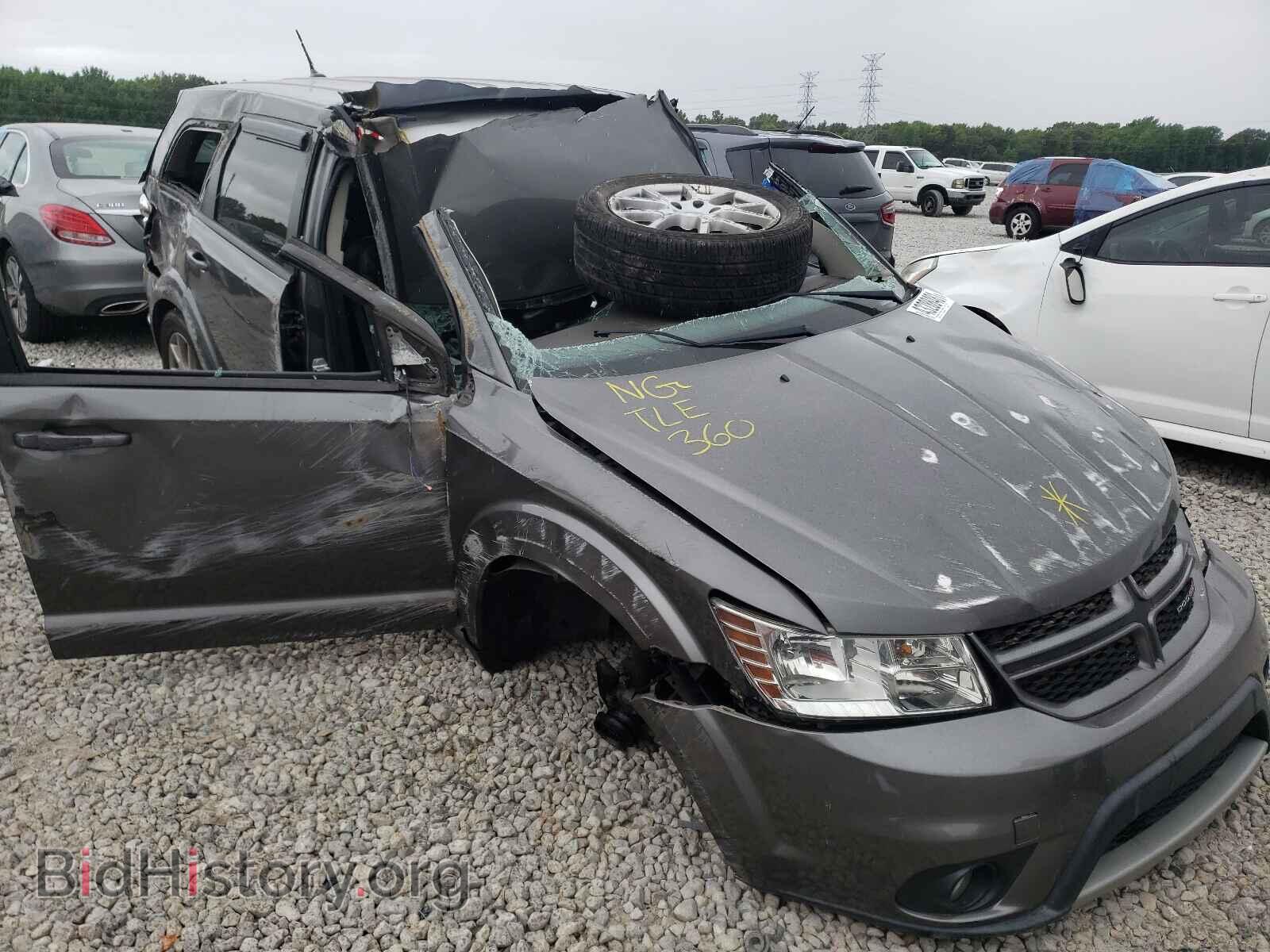 Фотография 3C4PDCEG8DT590872 - DODGE JOURNEY 2013