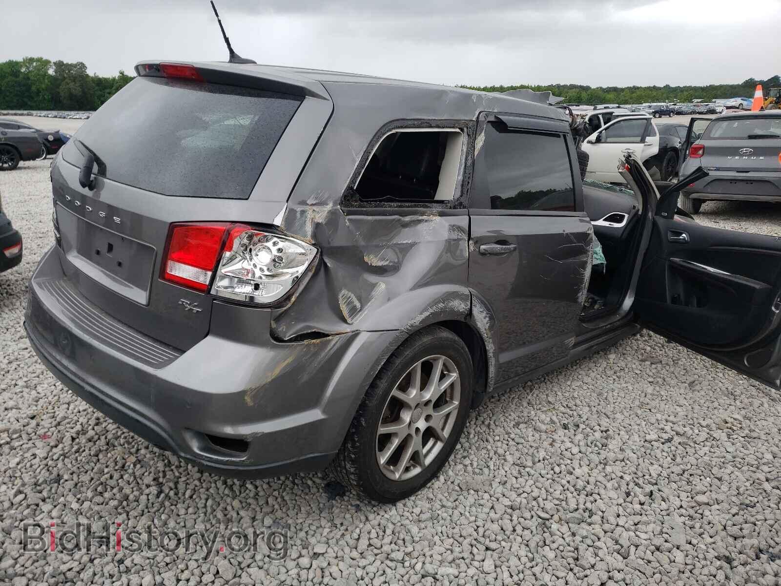 2013 DODGE JOURNEY - VIN: 3C4PDCEG8DT590872 - Фото 4