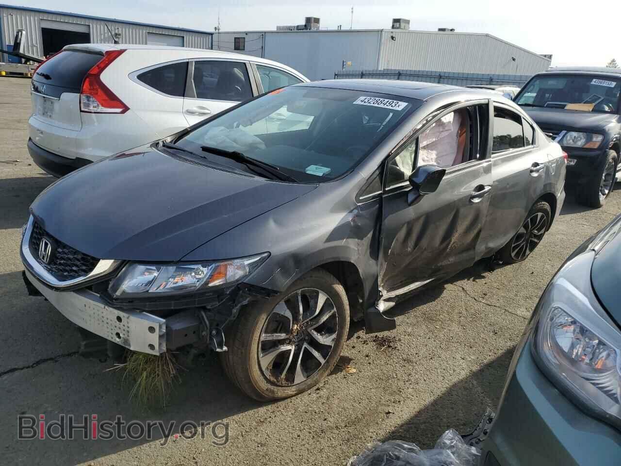 Фотография 2HGFB2F8XDH512042 - HONDA CIVIC 2013