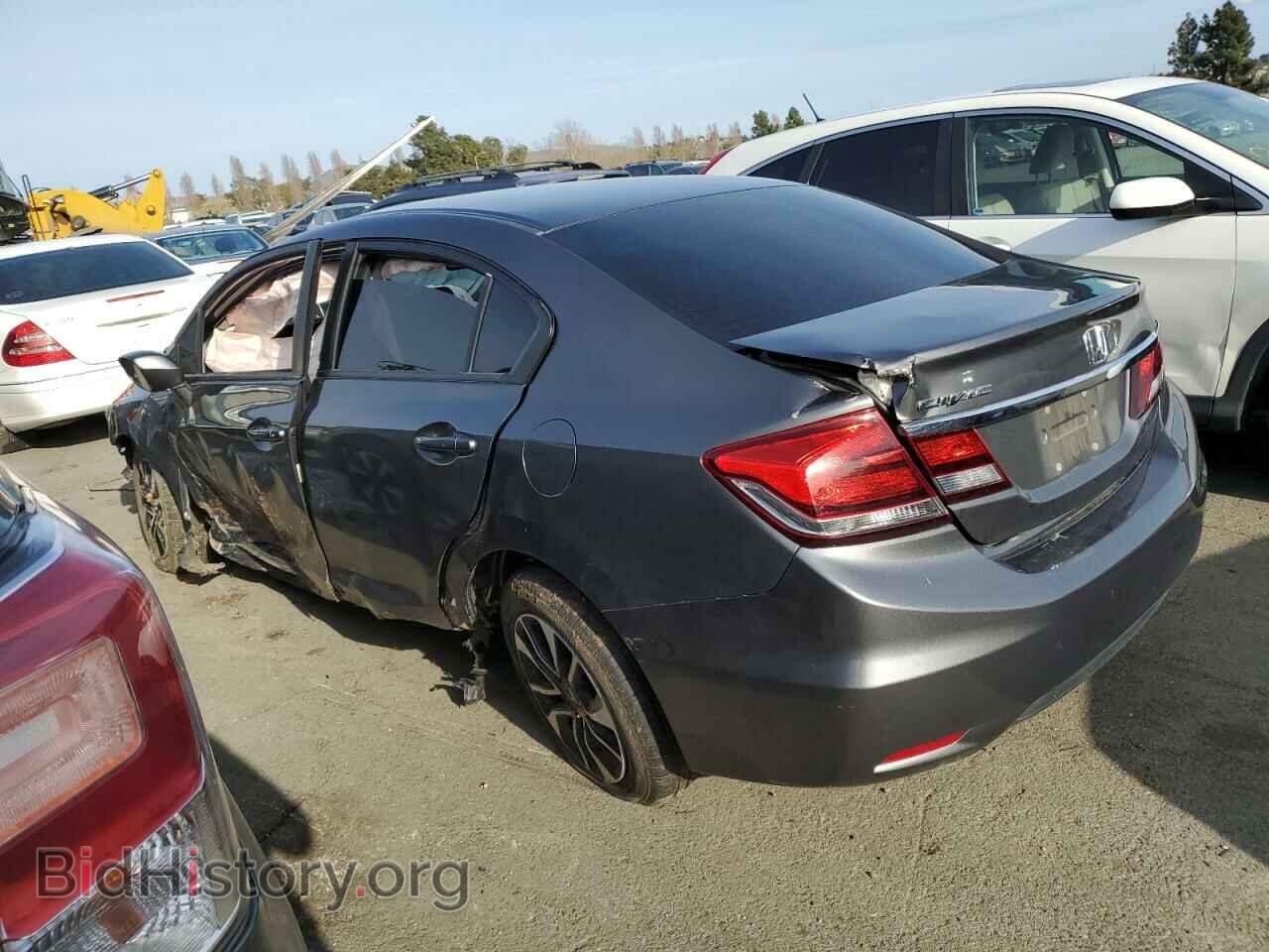 2013 HONDA CIVIC - VIN: 2HGFB2F8XDH512042 - Photo 2