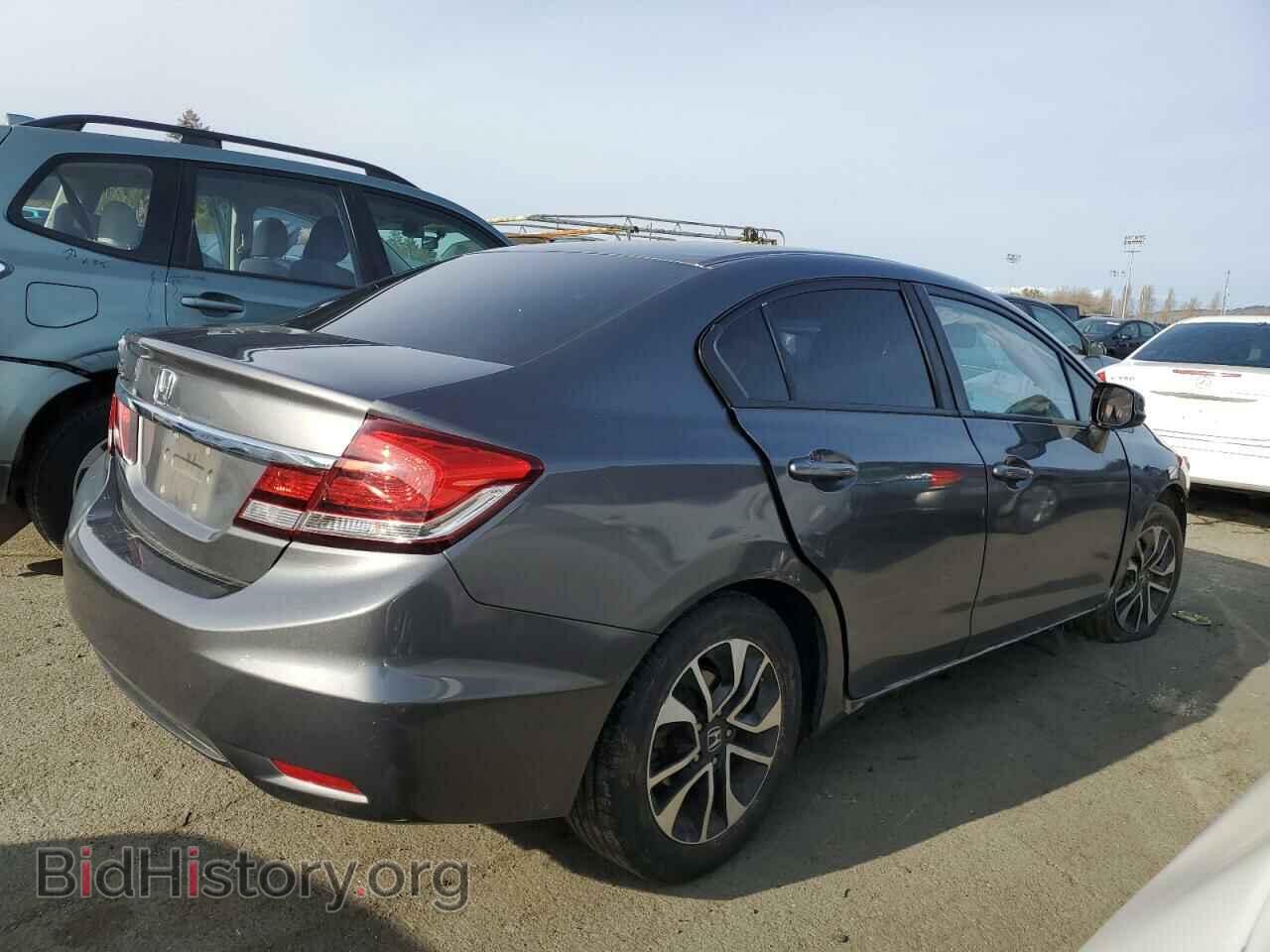 2013 HONDA CIVIC - VIN: 2HGFB2F8XDH512042 - Photo 3