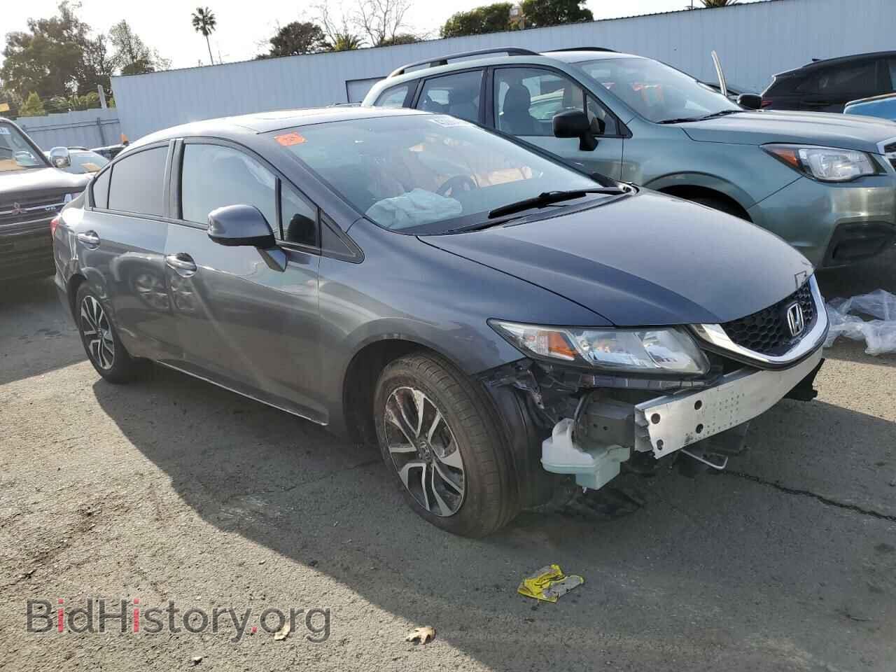 2013 HONDA CIVIC - VIN: 2HGFB2F8XDH512042 - Photo 4