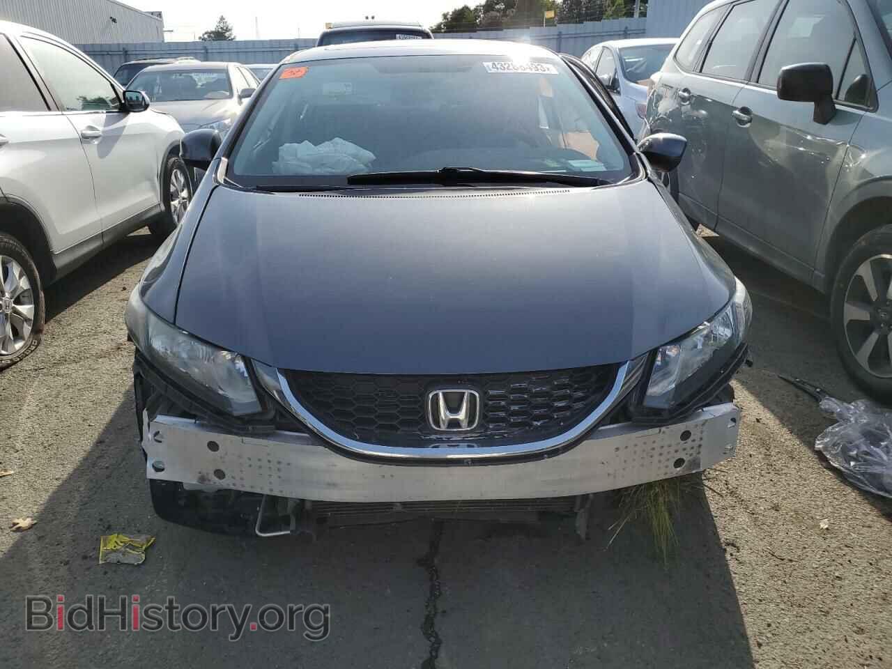 2013 HONDA CIVIC - VIN: 2HGFB2F8XDH512042 - Photo 5