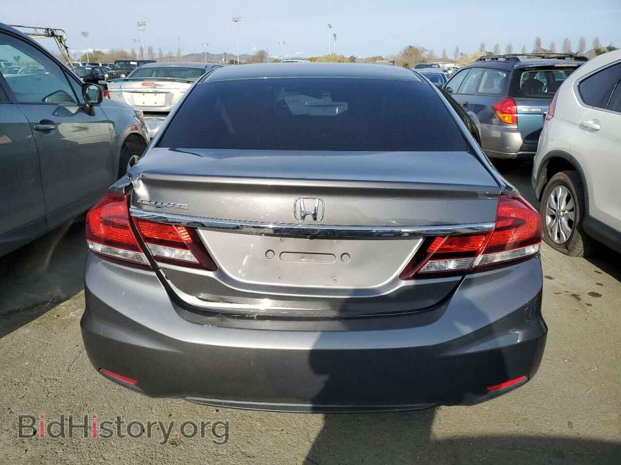2013 HONDA CIVIC - VIN: 2HGFB2F8XDH512042 - Photo 6