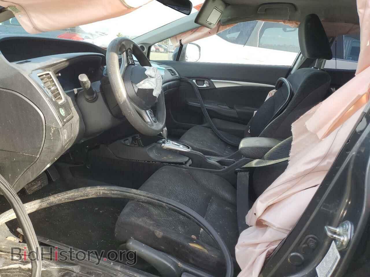 2013 HONDA CIVIC - VIN: 2HGFB2F8XDH512042 - Photo 7