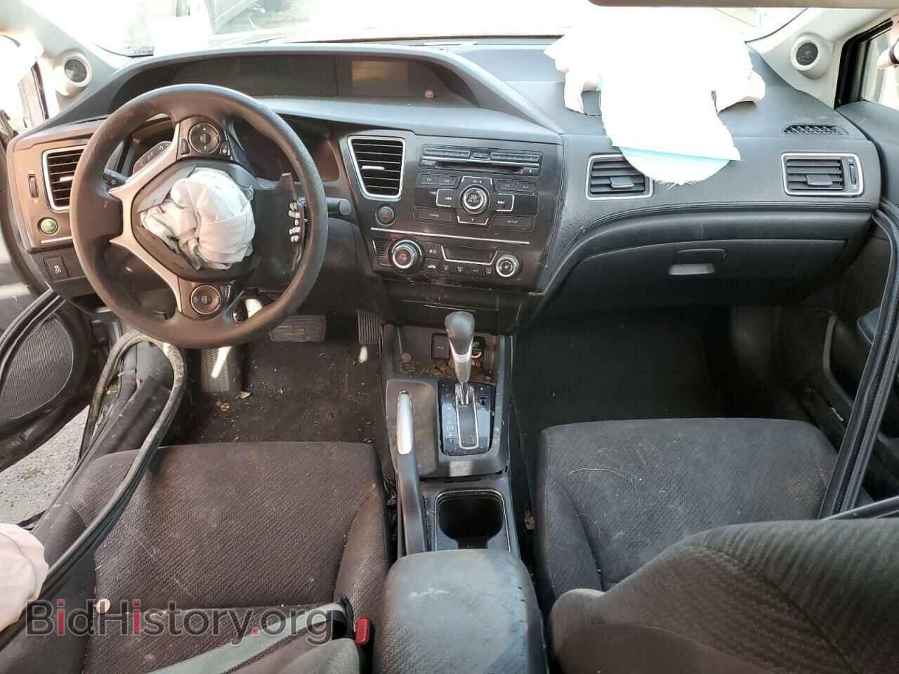 2013 HONDA CIVIC - VIN: 2HGFB2F8XDH512042 - Photo 8