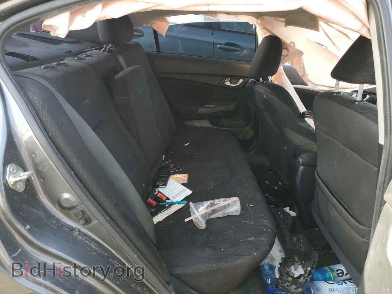 2013 HONDA CIVIC - VIN: 2HGFB2F8XDH512042 - Photo 10