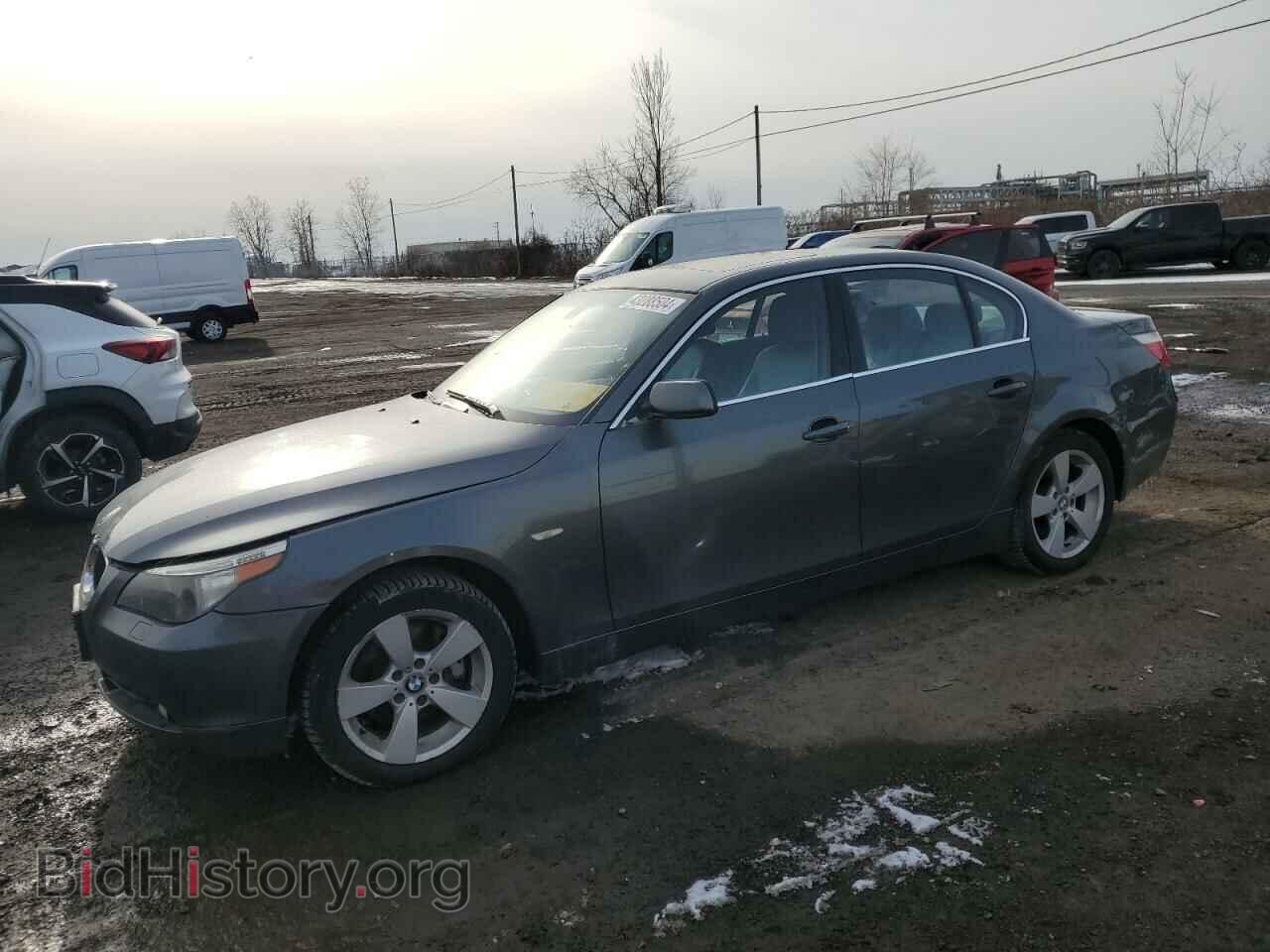 Photo WBANF33526CS36098 - BMW 5 SERIES 2006