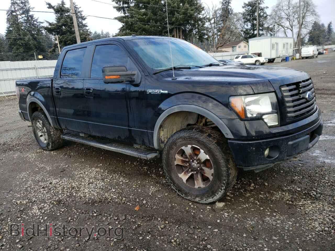 2011 FORD F-150 - VIN: 1FTFW1EF1BFC50696 - Фото 4
