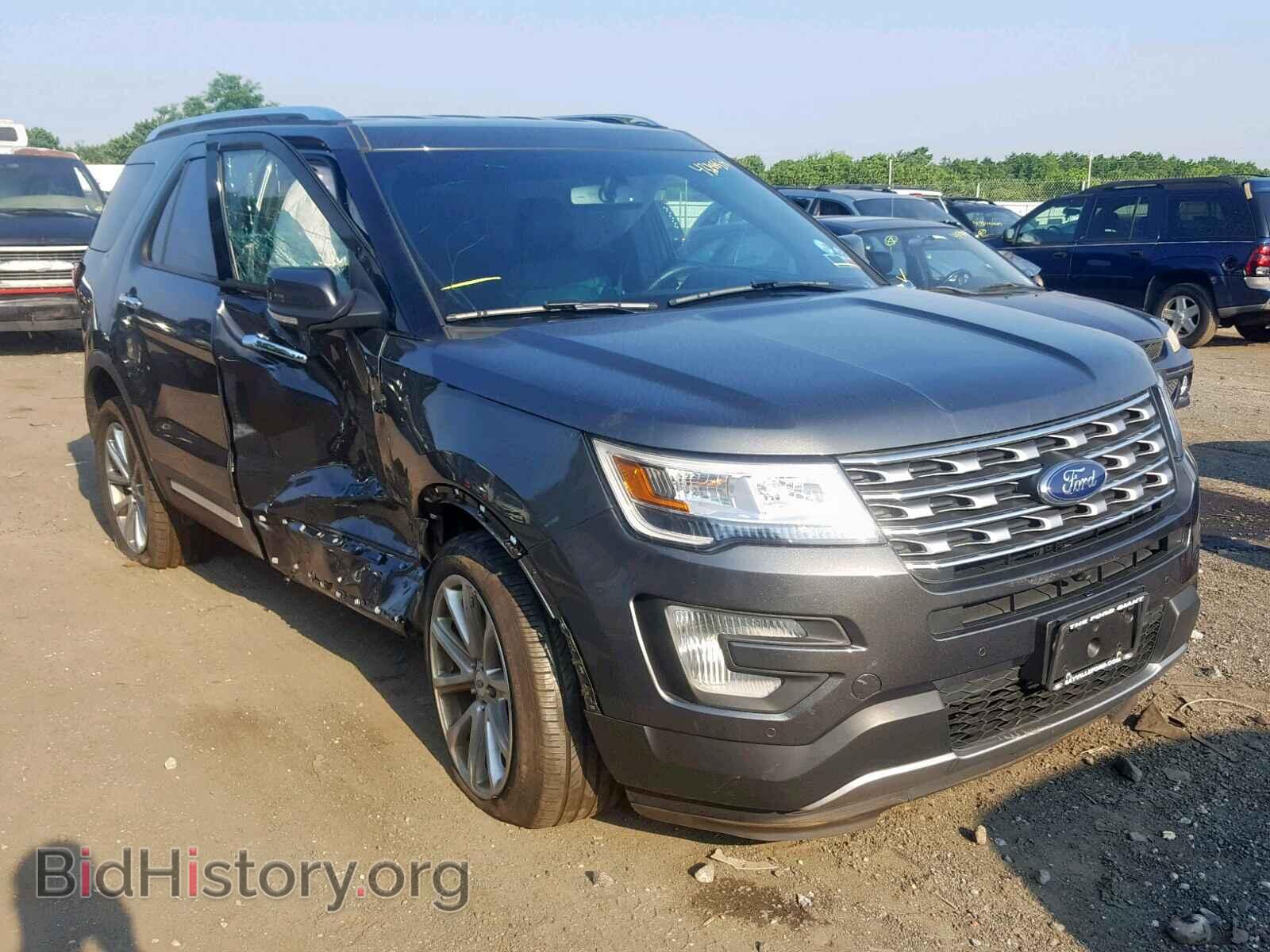 Фотография 1FM5K8FH8HGB58127 - FORD EXPLORER L 2017