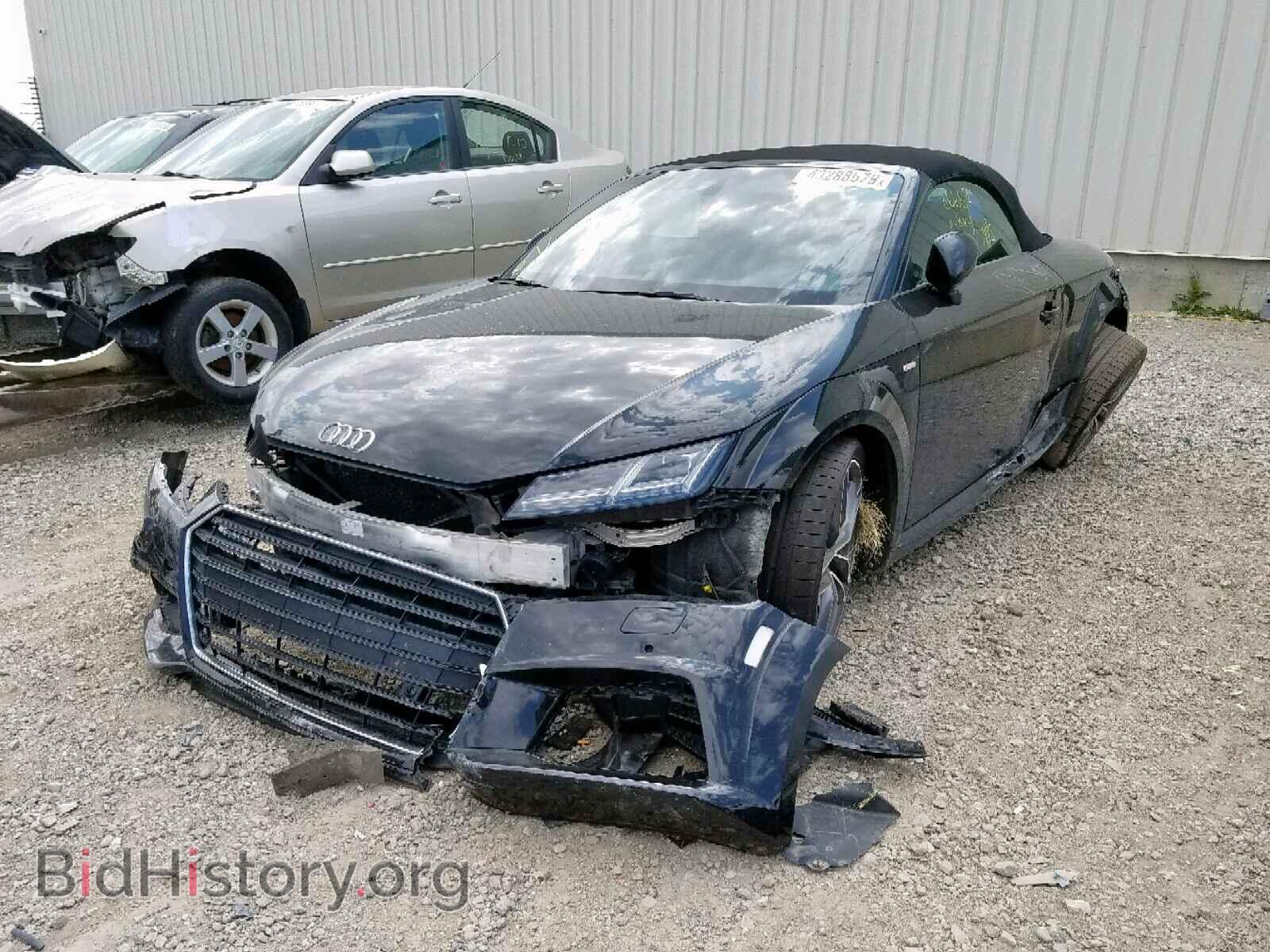 2016 AUDI TT - VIN: TRUT5CFV1G1002336 - Photo 2