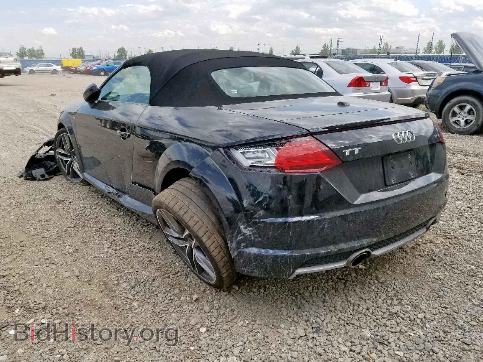 2016 AUDI TT - VIN: TRUT5CFV1G1002336 - Photo 3