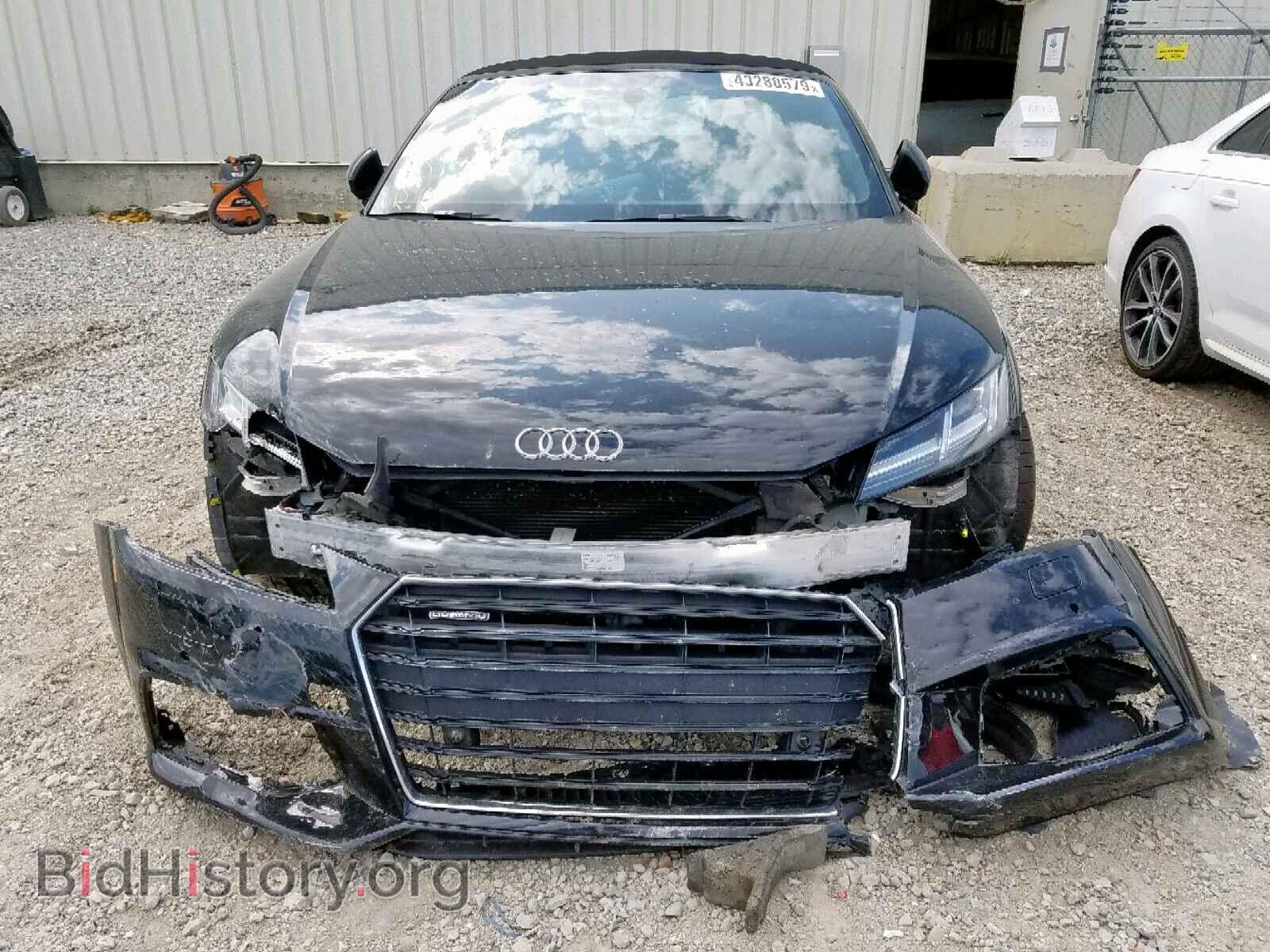2016 AUDI TT - VIN: TRUT5CFV1G1002336 - Photo 9