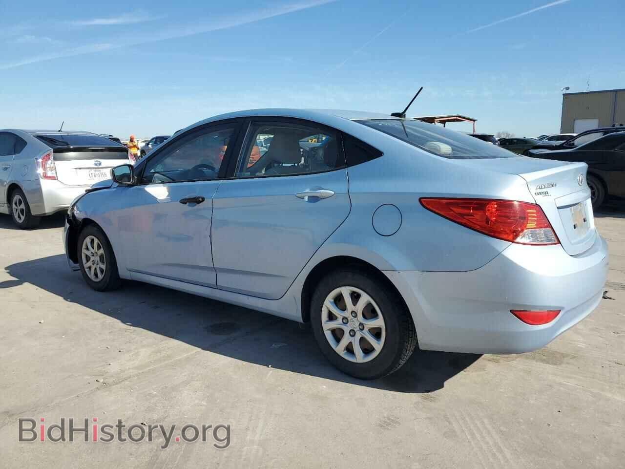 2013 HYUNDAI ACCENT - VIN: KMHCT4AE2DU526260 - Фото 2