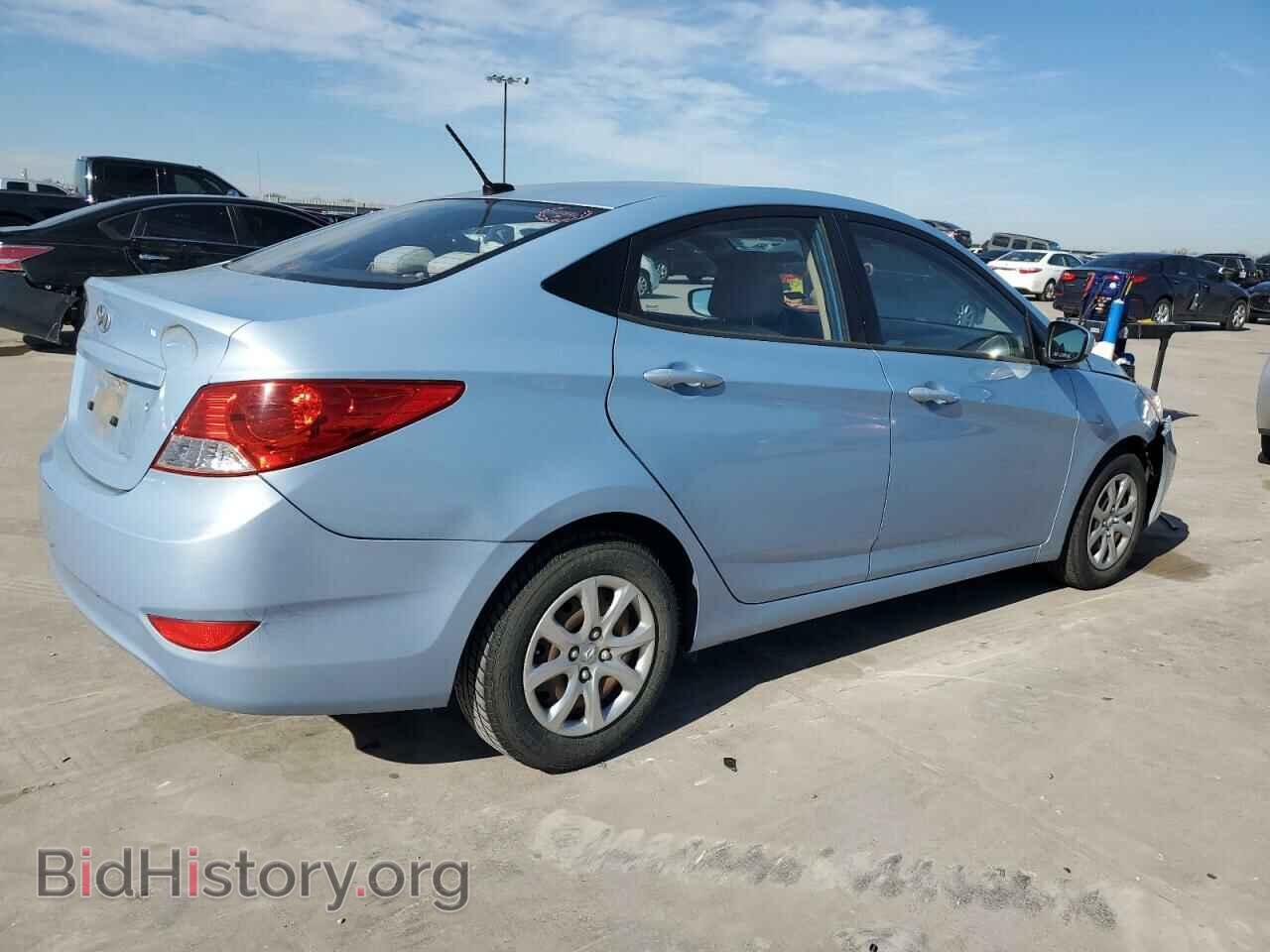 2013 HYUNDAI ACCENT - VIN: KMHCT4AE2DU526260 - Фото 3