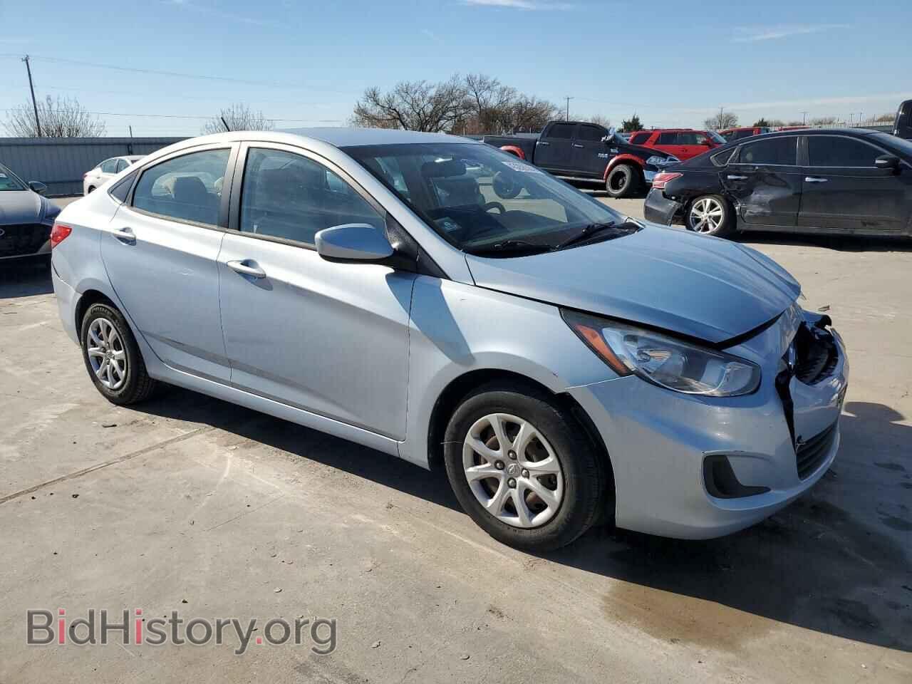 2013 HYUNDAI ACCENT - VIN: KMHCT4AE2DU526260 - Фото 4