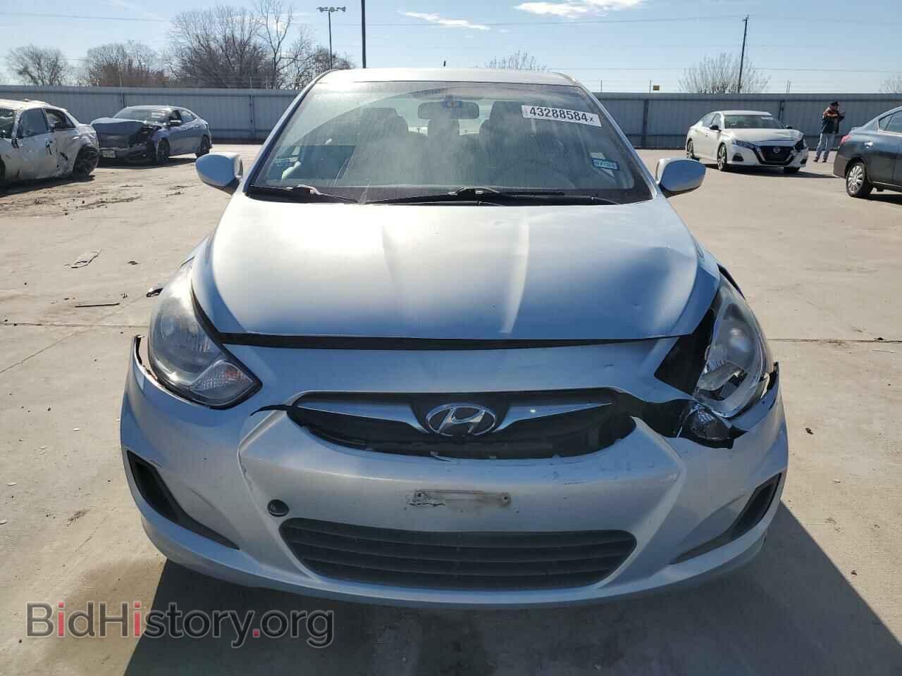 2013 HYUNDAI ACCENT - VIN: KMHCT4AE2DU526260 - Фото 5
