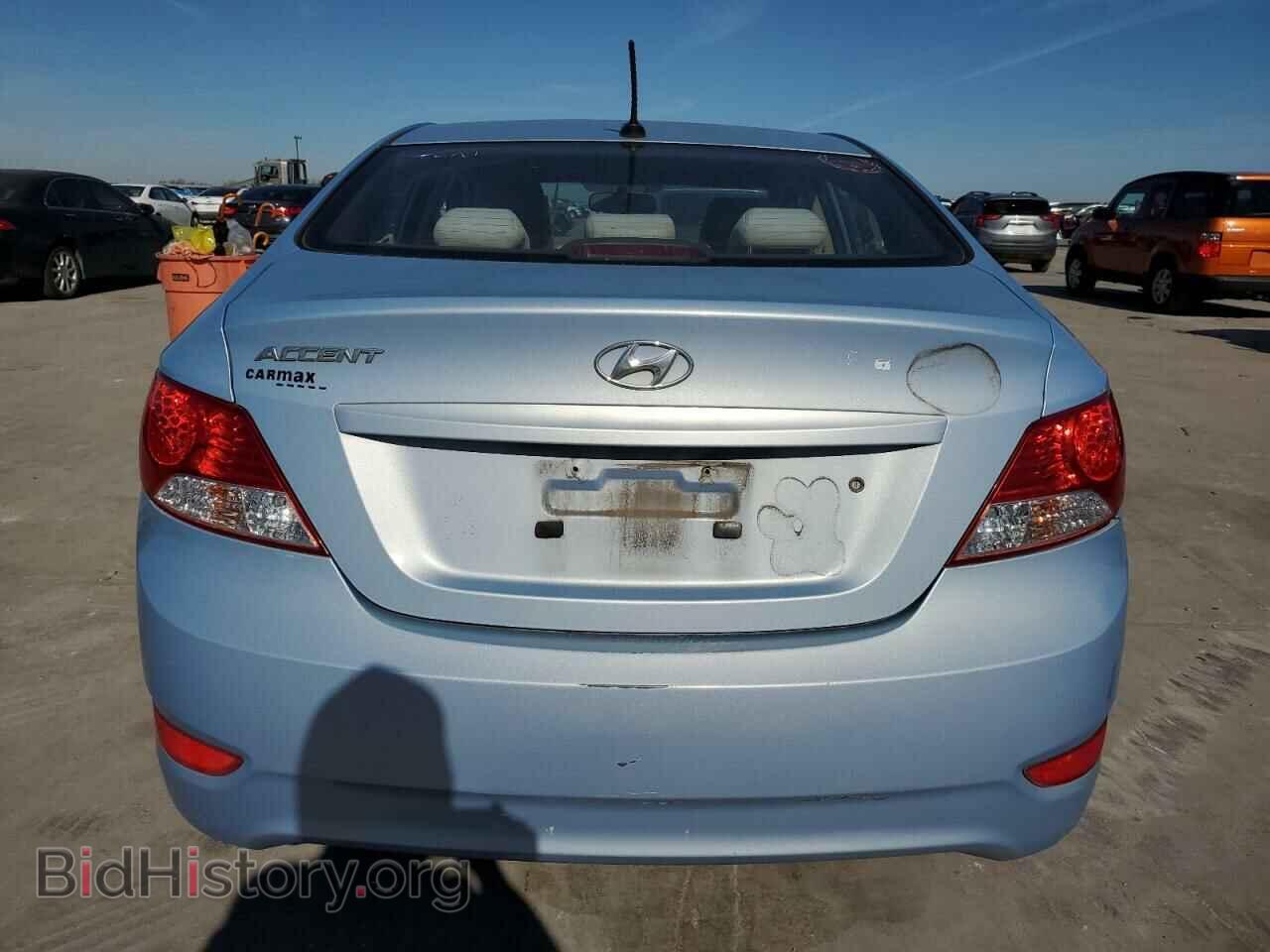 2013 HYUNDAI ACCENT - VIN: KMHCT4AE2DU526260 - Фото 6
