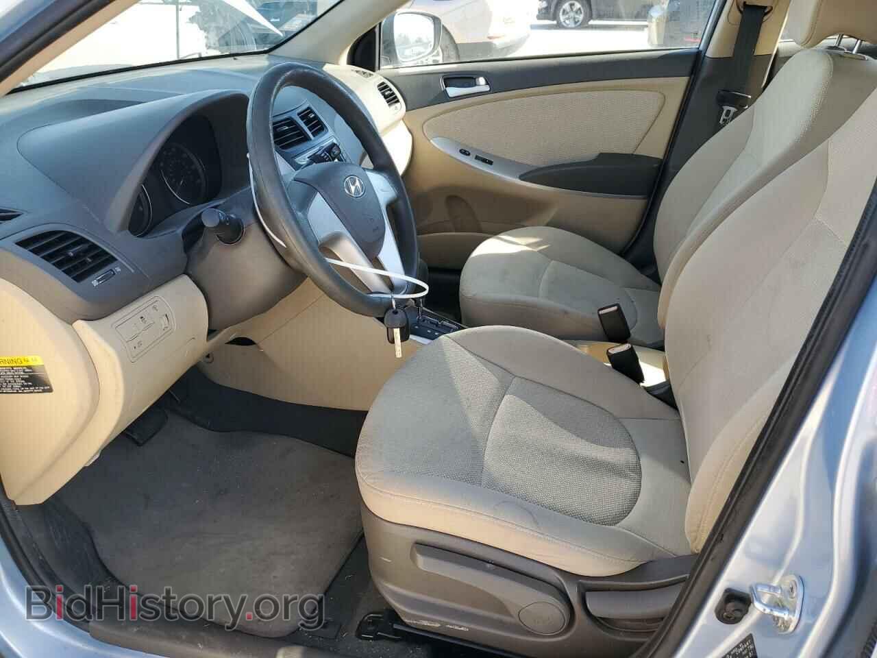 2013 HYUNDAI ACCENT - VIN: KMHCT4AE2DU526260 - Фото 7