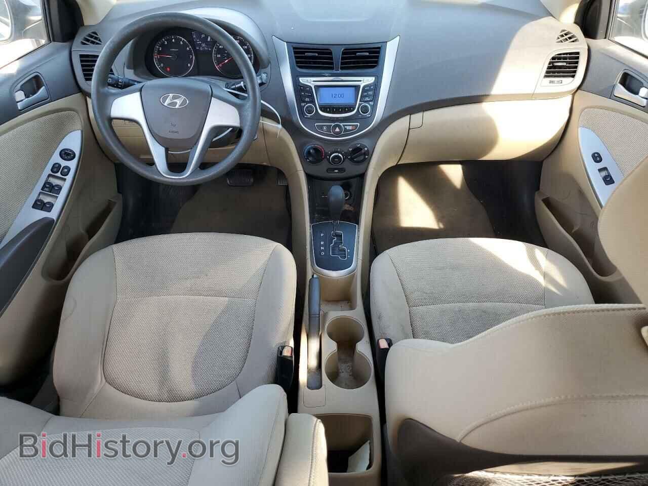2013 HYUNDAI ACCENT - VIN: KMHCT4AE2DU526260 - Фото 8