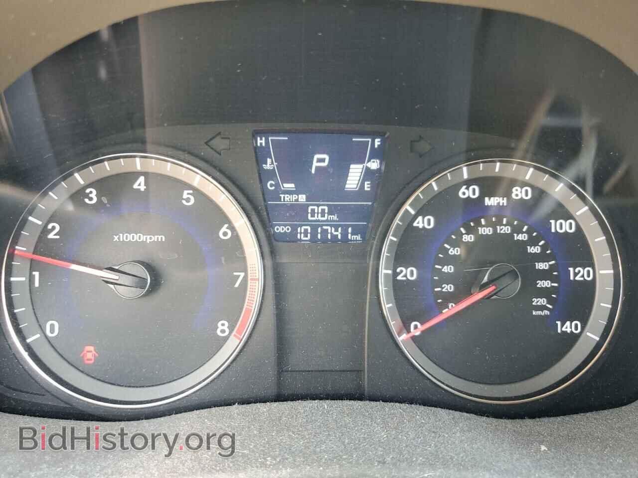 2013 HYUNDAI ACCENT - VIN: KMHCT4AE2DU526260 - Фото 9