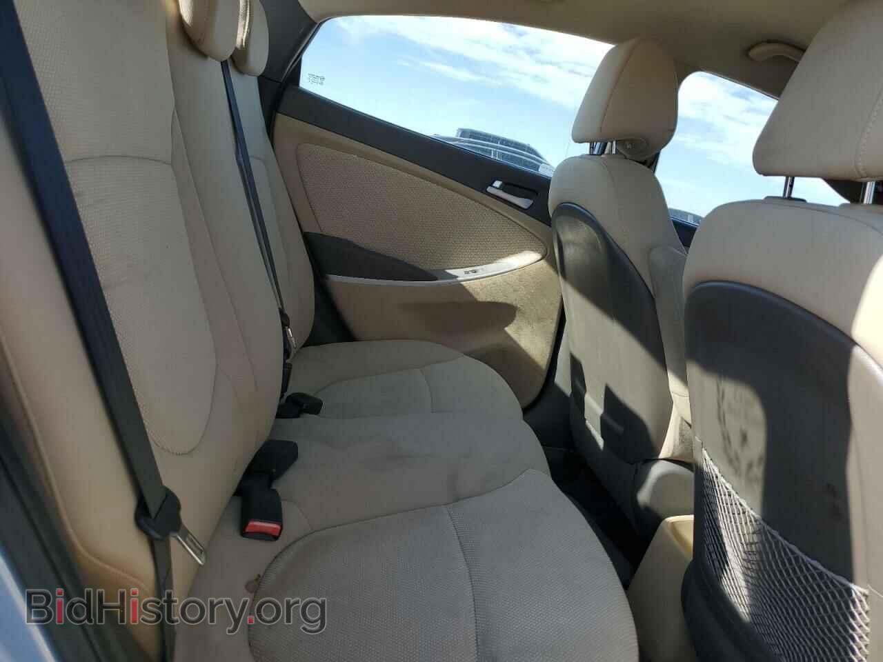 2013 HYUNDAI ACCENT - VIN: KMHCT4AE2DU526260 - Фото 10