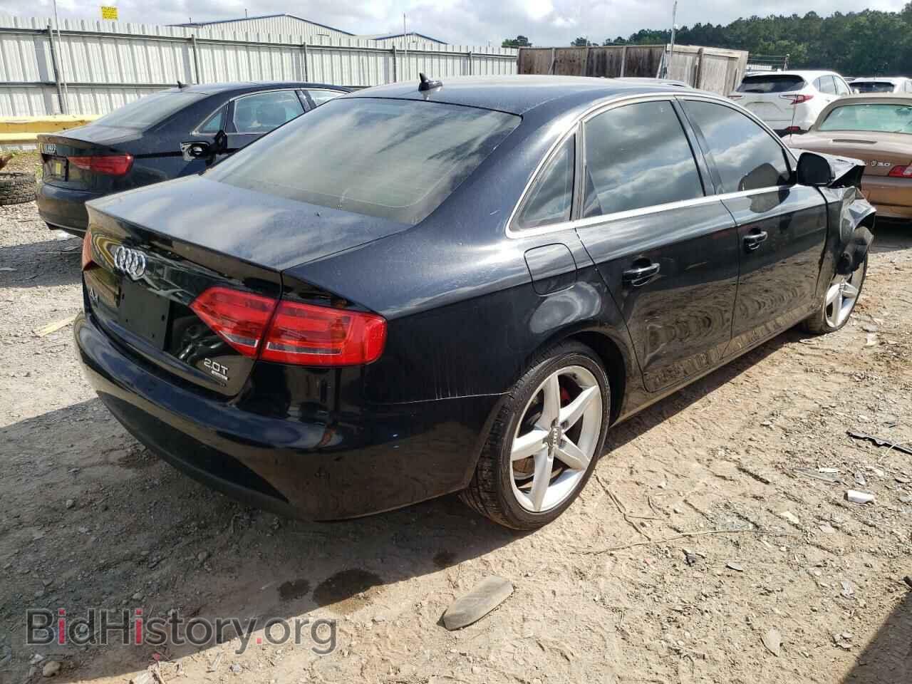 2009 AUDI A4 - VIN: WAUMF78K19A094019 - Фото 4
