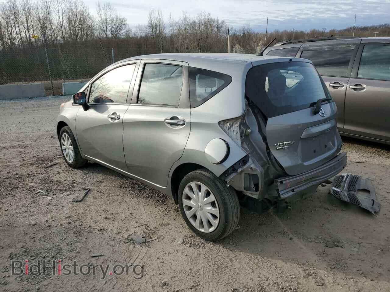 2015 NISSAN VERSA - VIN: 3N1CE2CP8FL377113 - Фото 2