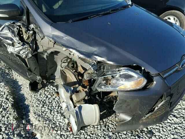 2014 FORD FOCUS - VIN: 1FADP3F23EL359359 - Фото 9