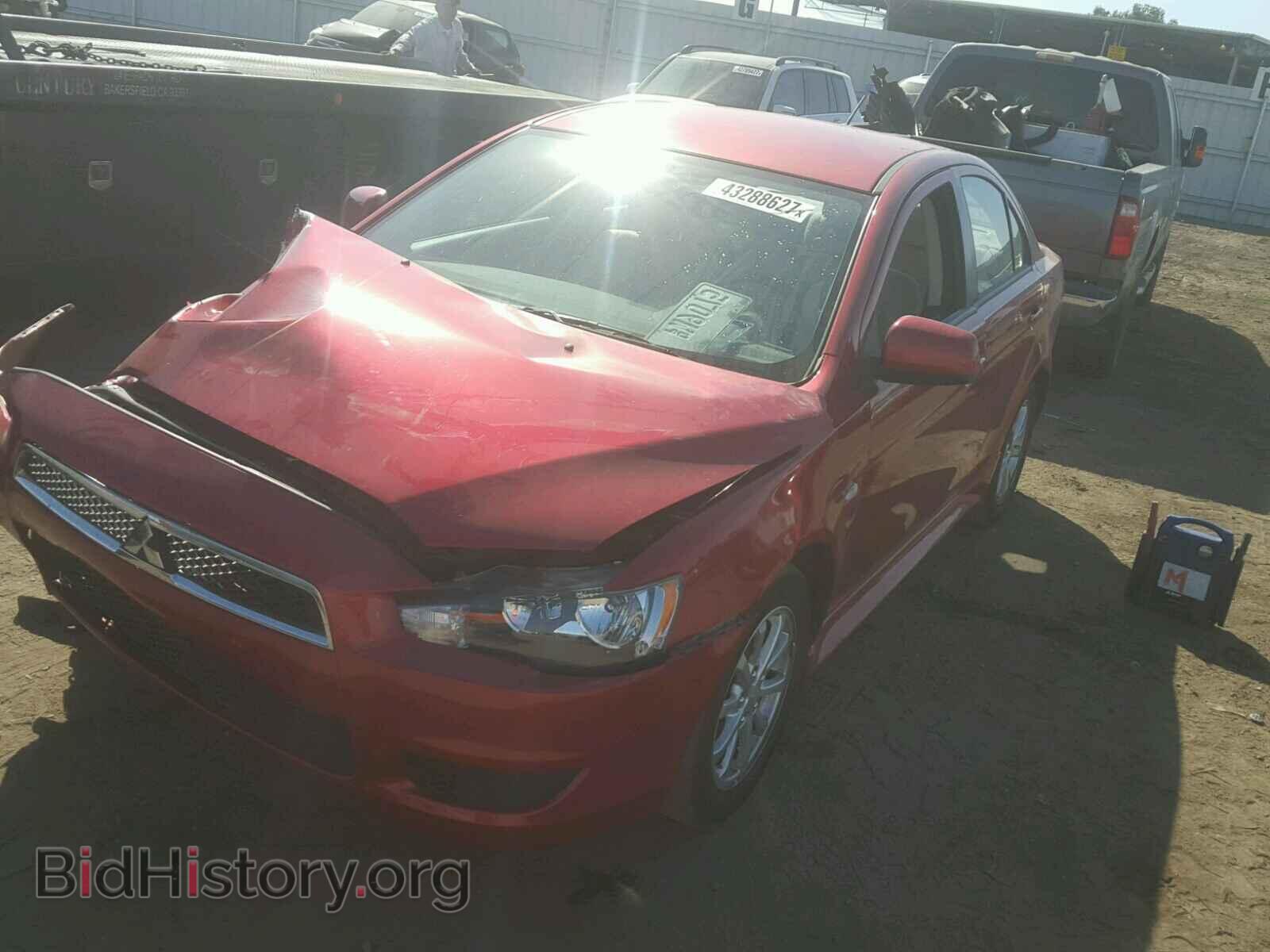 2014 MITSUBISHI LANCER - VIN: JA32U2FU9EU023536 - Фото 2