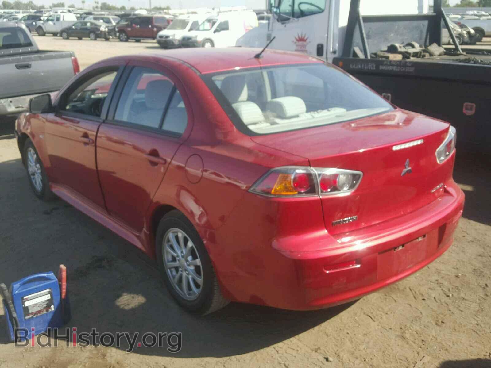 2014 MITSUBISHI LANCER - VIN: JA32U2FU9EU023536 - Фото 3