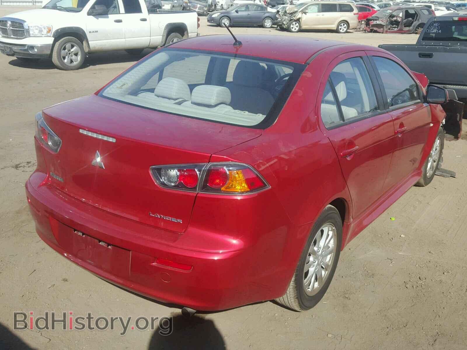2014 MITSUBISHI LANCER - VIN: JA32U2FU9EU023536 - Фото 4