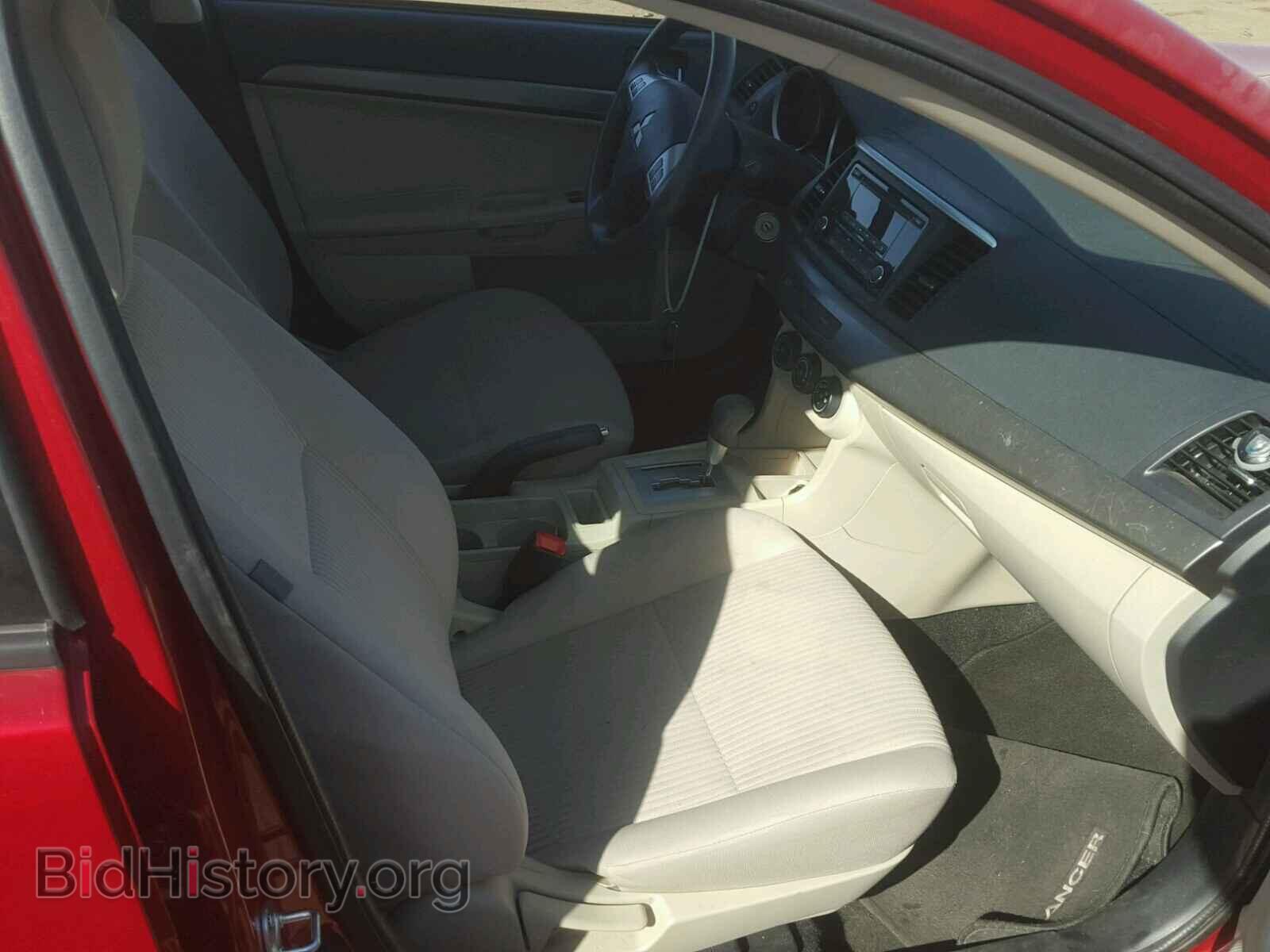 2014 MITSUBISHI LANCER - VIN: JA32U2FU9EU023536 - Фото 5